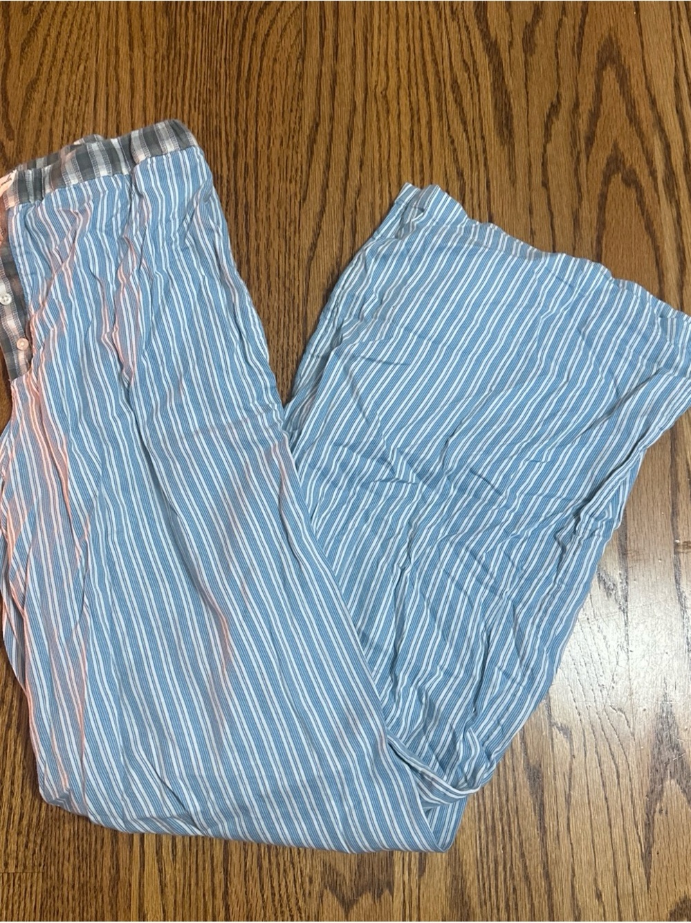 Light Blue Stripe Lounge Pants
